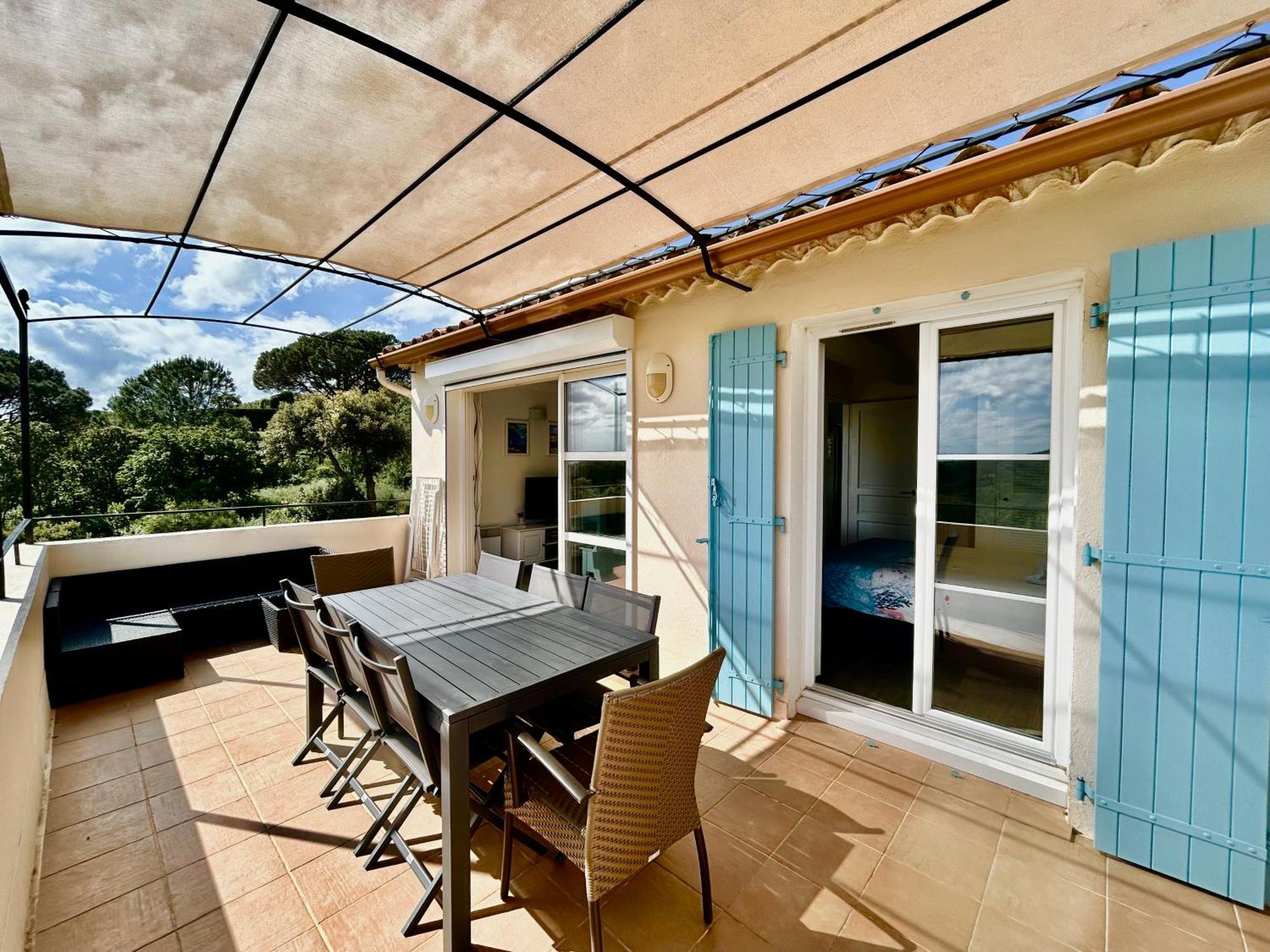 Les Restanques Vue Mer Pressoir 3131 Grimaud Exterior photo
