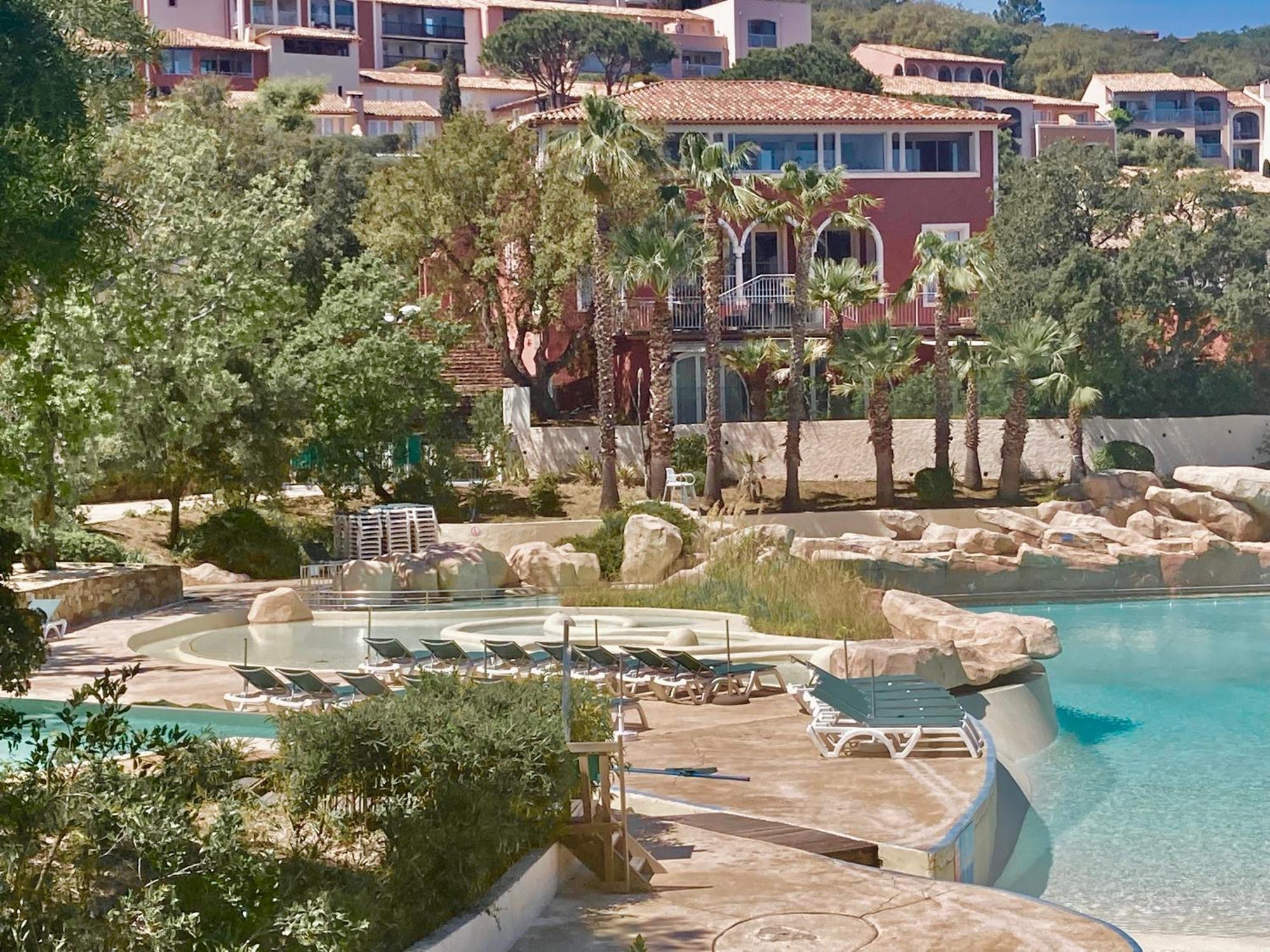 Les Restanques Vue Mer Pressoir 3131 Grimaud Exterior photo