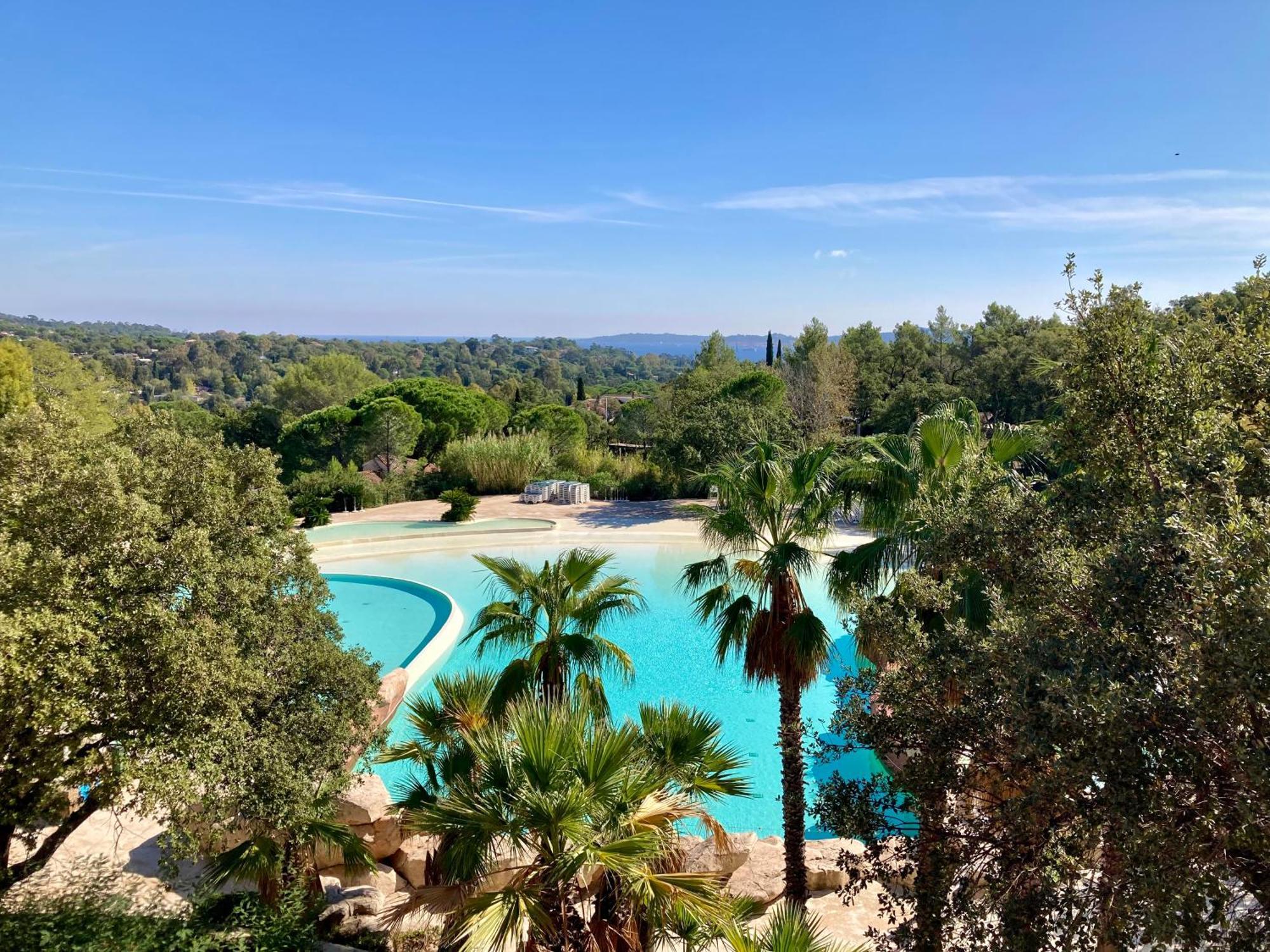 Les Restanques Vue Mer Pressoir 3131 Grimaud Exterior photo